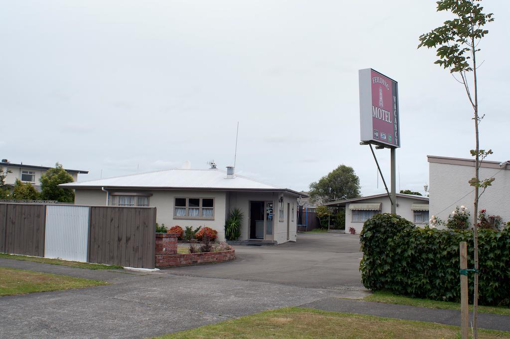 Feilding Motel Eksteriør billede