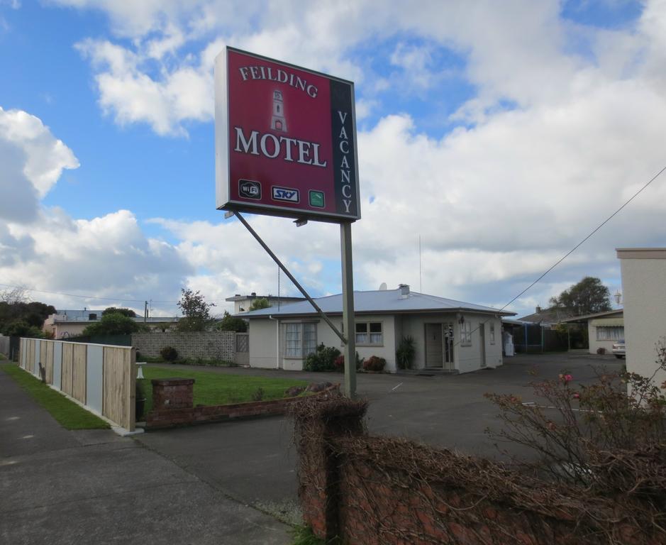 Feilding Motel Eksteriør billede