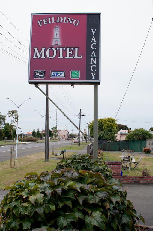 Feilding Motel Eksteriør billede